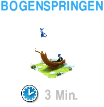 Bogenspringen            